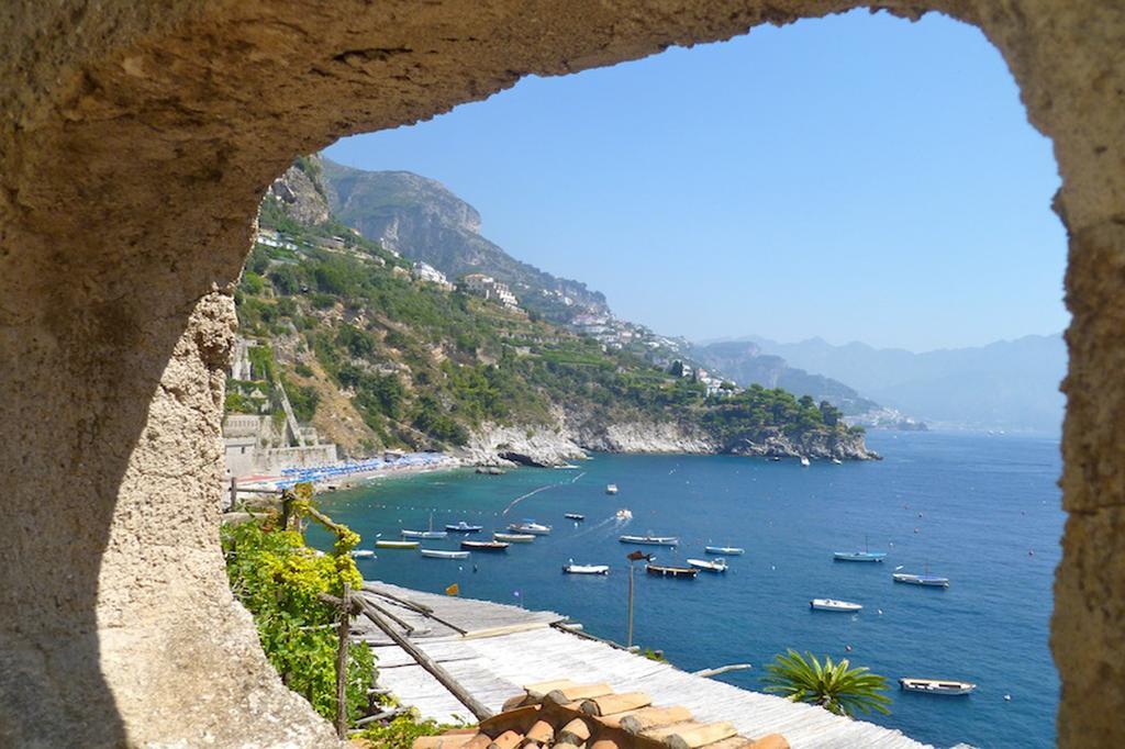 Salerno Prestige Apartment Bagian luar foto
